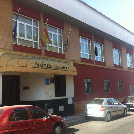 Hotel Sandra Alcalá de Guadaira Esterno foto