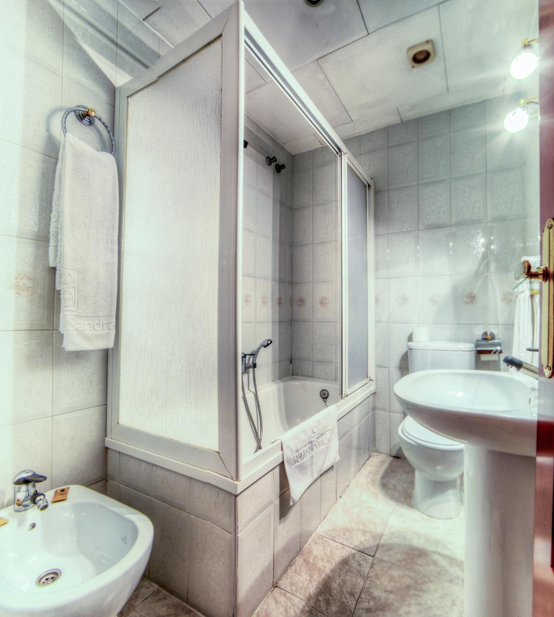 Hotel Sandra Alcalá de Guadaira Camera foto